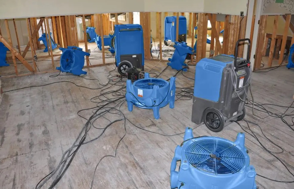 Water Damage Restoration in Chattanooga, TN
