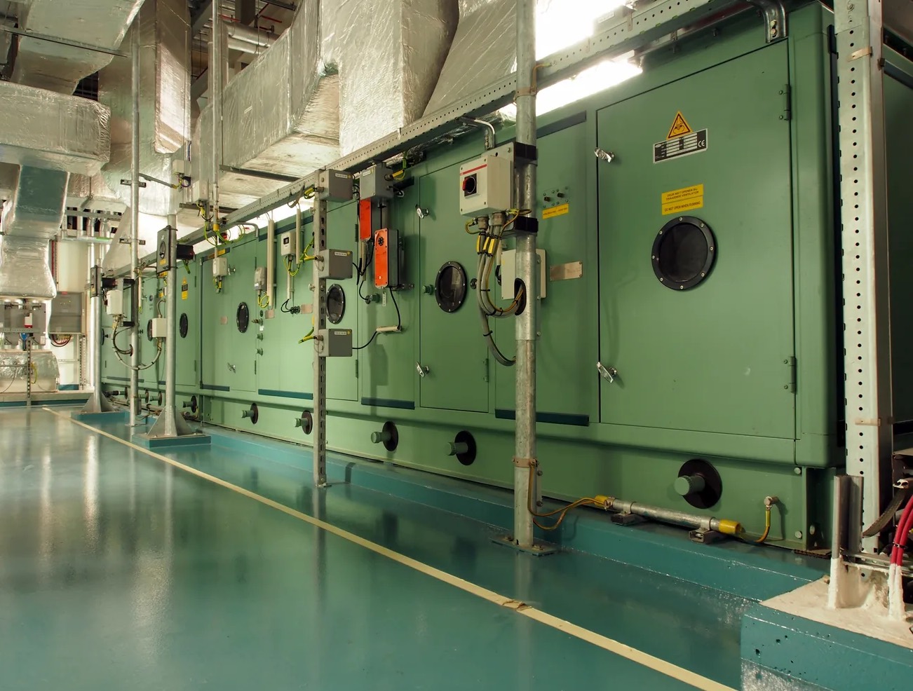 Heating Unit Mold Cleanup in Fairview, GA