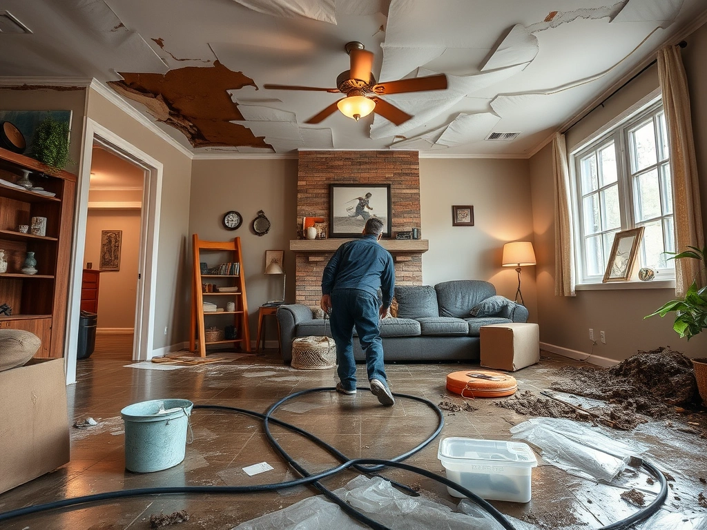 Chattanooga Tennessee Affordable Water Damage Restoration